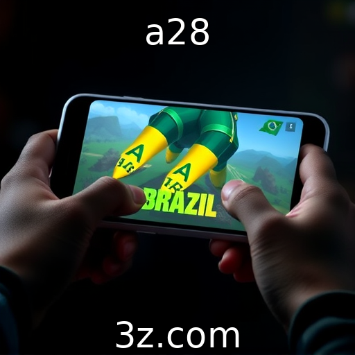 Crescimento do mercado de jogos móveis no Brasil